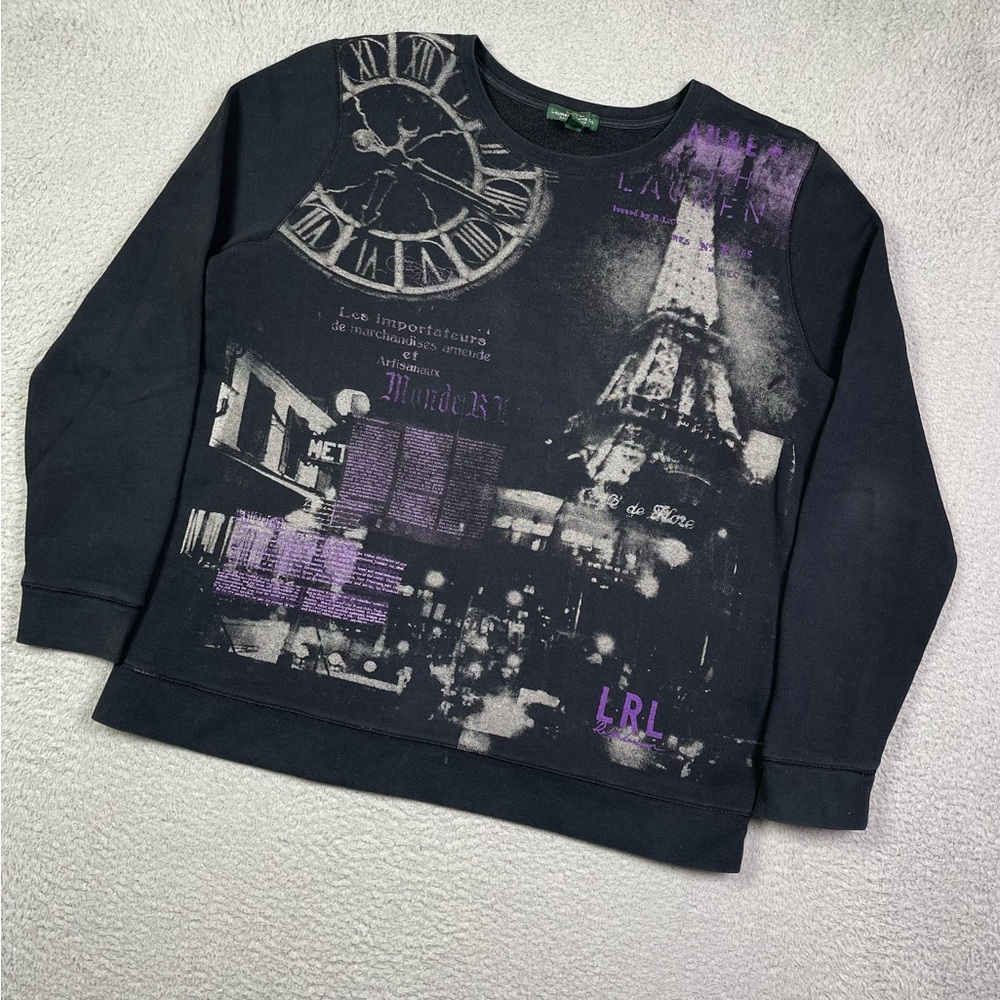 Polo Ralph Lauren AOP Paris sweatshirt